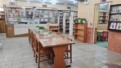 ورودی کتابخانه